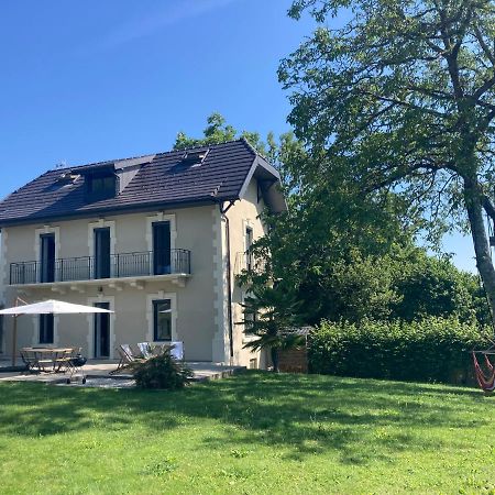 Villa Cote Des Vignes I Annecy 15' X Geneve 30' Charvonnex Экстерьер фото
