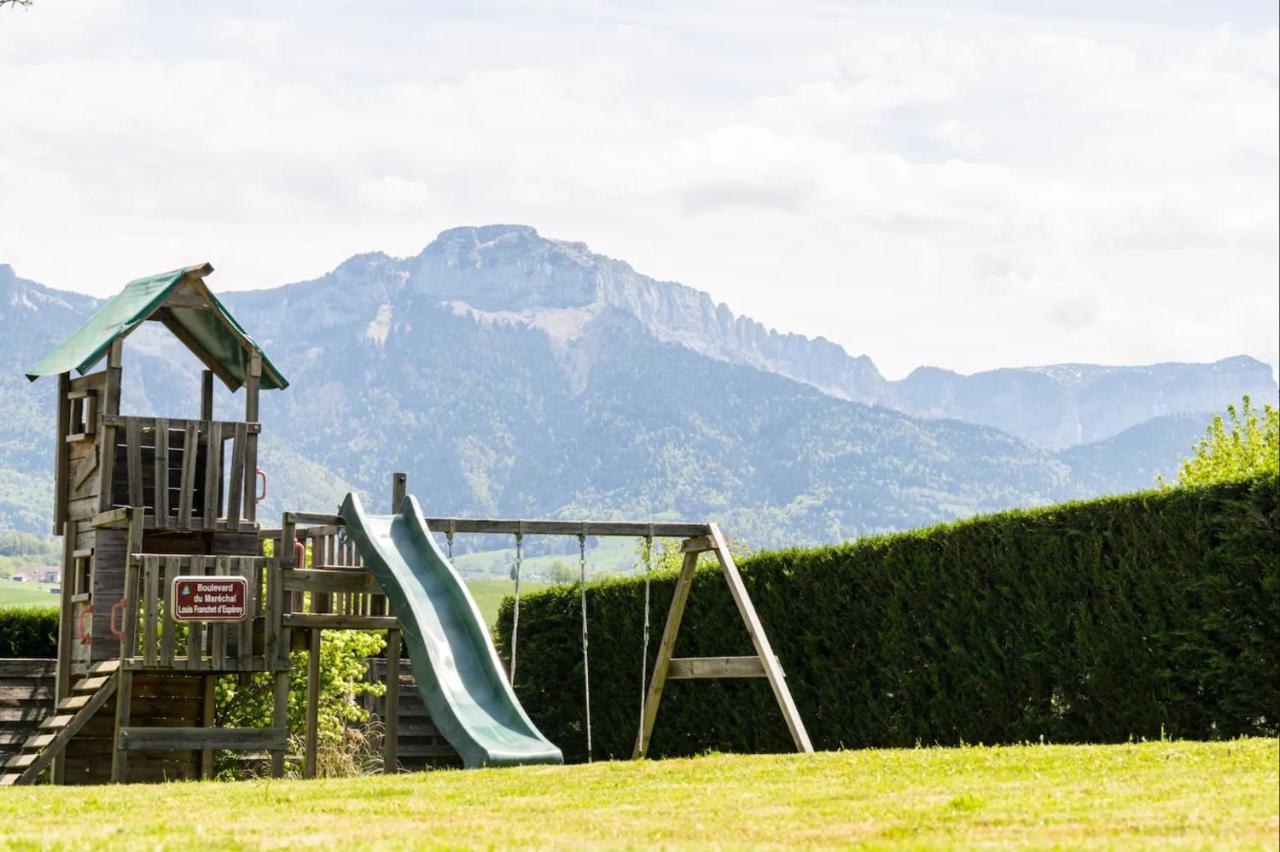 Villa Cote Des Vignes I Annecy 15' X Geneve 30' Charvonnex Экстерьер фото