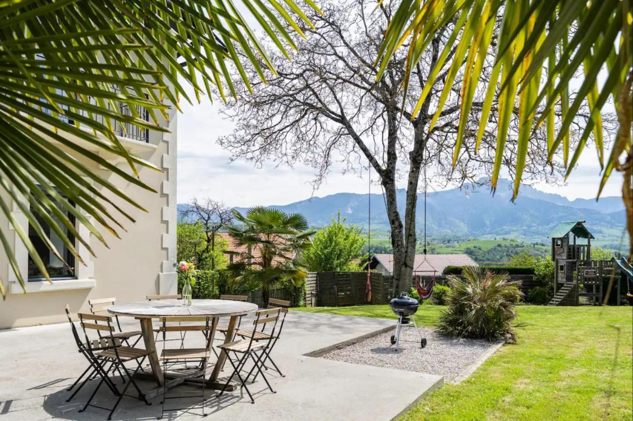 Villa Cote Des Vignes I Annecy 15' X Geneve 30' Charvonnex Экстерьер фото