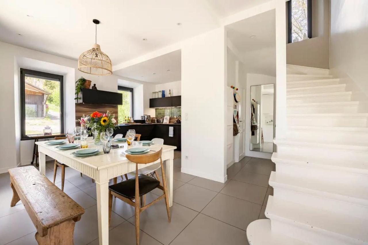 Villa Cote Des Vignes I Annecy 15' X Geneve 30' Charvonnex Экстерьер фото
