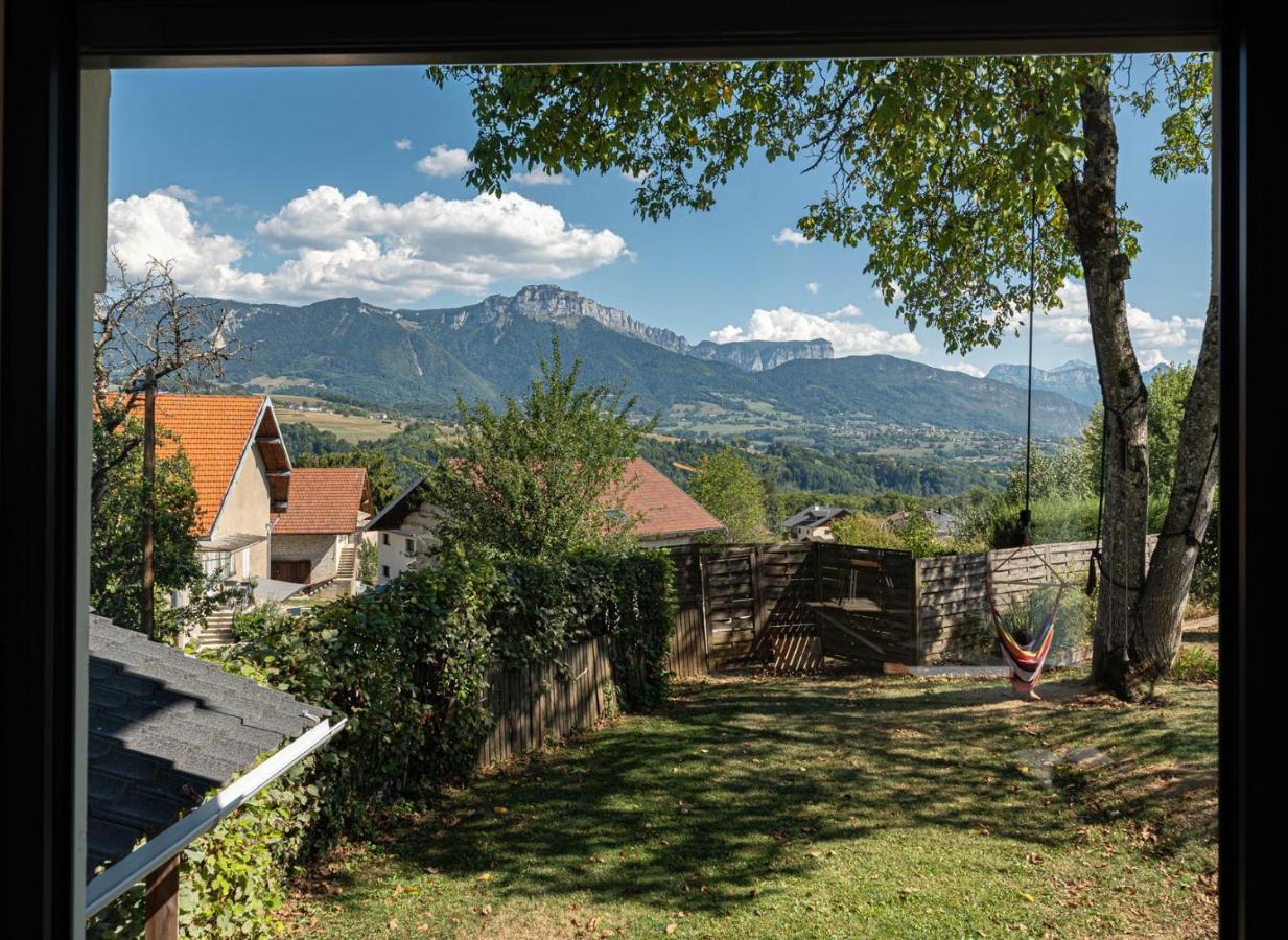 Villa Cote Des Vignes I Annecy 15' X Geneve 30' Charvonnex Экстерьер фото
