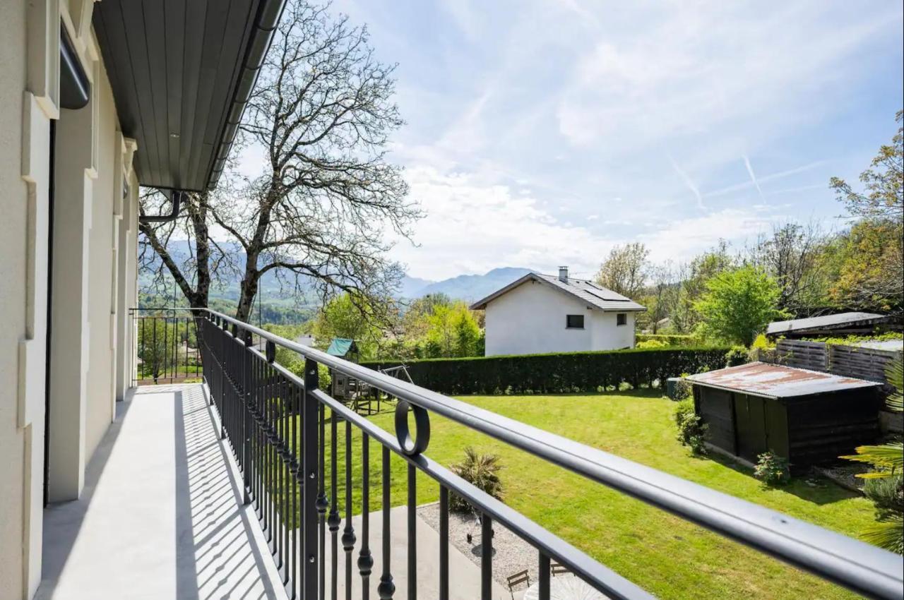 Villa Cote Des Vignes I Annecy 15' X Geneve 30' Charvonnex Экстерьер фото