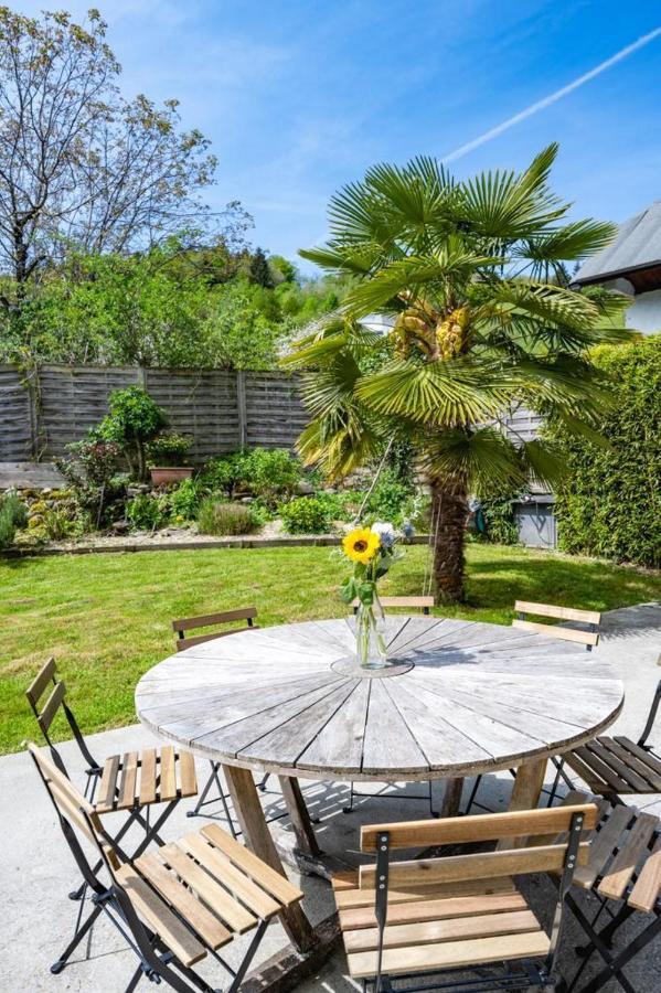 Villa Cote Des Vignes I Annecy 15' X Geneve 30' Charvonnex Экстерьер фото