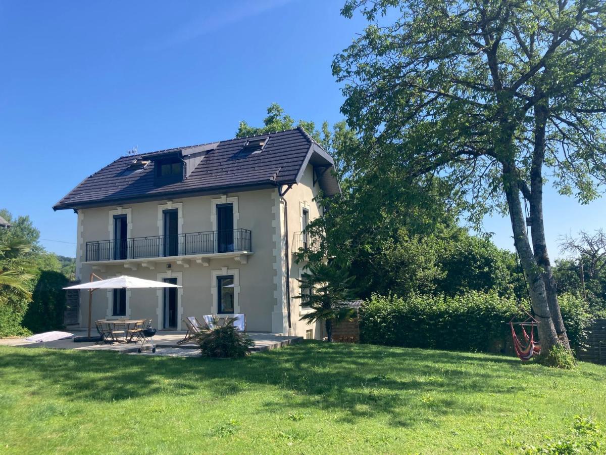 Villa Cote Des Vignes I Annecy 15' X Geneve 30' Charvonnex Экстерьер фото