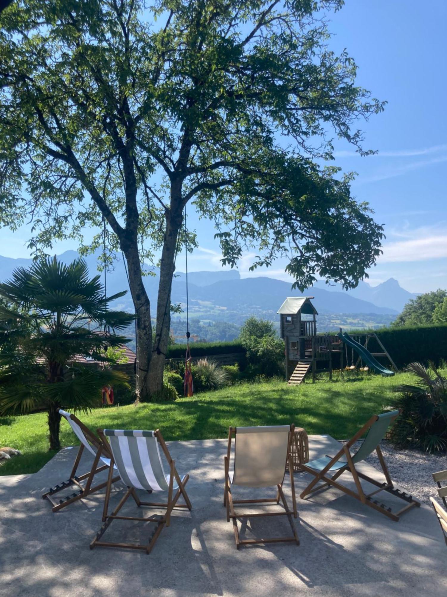 Villa Cote Des Vignes I Annecy 15' X Geneve 30' Charvonnex Экстерьер фото